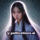 林思雨，网络安全核验工程师，短发女性，专注看屏幕，实验室环境蓝色光源